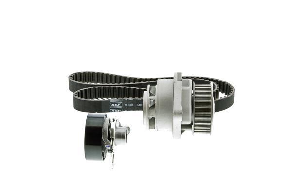 Bomba de agua + kit correa distribución AISIN ref. TKVG-7004